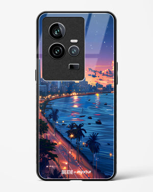 Twilight by the Sea [BREATHE] Glass Case Phone Cover (Vivo)