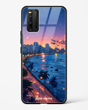 Twilight by the Sea [BREATHE] Glass Case Phone Cover (Vivo)