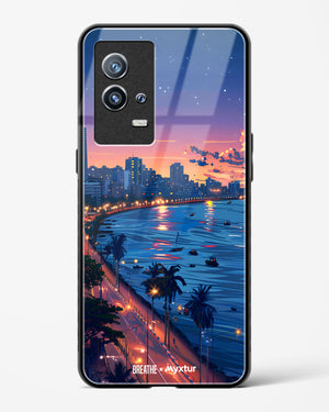 Twilight by the Sea [BREATHE] Glass Case Phone Cover (Vivo)