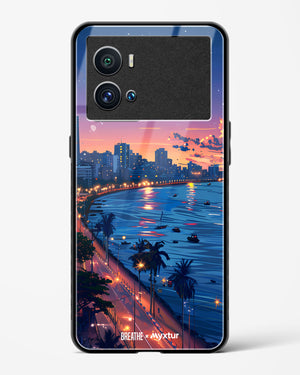 Twilight by the Sea [BREATHE] Glass Case Phone Cover (Vivo)