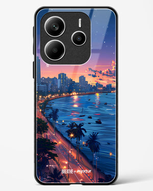 Twilight by the Sea [BREATHE] Glass Case Phone Cover (Xiaomi)