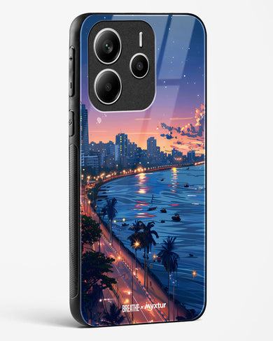 Twilight by the Sea [BREATHE] Glass Case Phone Cover (Xiaomi)