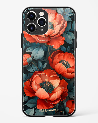 Twilight Petal [BREATHE] Glass Case Phone Cover (Apple)