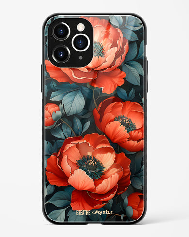 Twilight Petal [BREATHE] Glass Case Phone Cover (Apple)