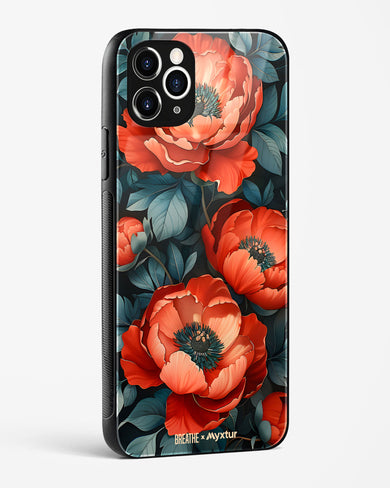 Twilight Petal [BREATHE] Glass Case Phone Cover (Apple)