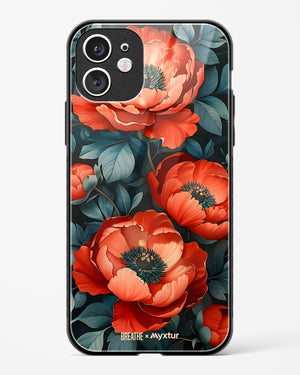 Twilight Petal [BREATHE] Glass Case Phone Cover (Apple)