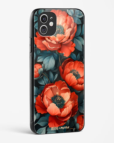 Twilight Petal [BREATHE] Glass Case Phone Cover (Apple)