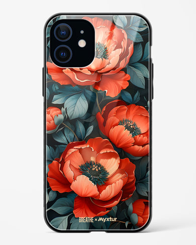 Twilight Petal [BREATHE] Glass Case Phone Cover (Apple)