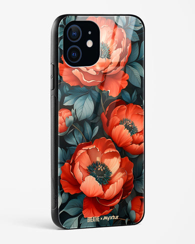 Twilight Petal [BREATHE] Glass Case Phone Cover (Apple)