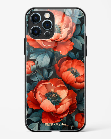 Twilight Petal [BREATHE] Glass Case Phone Cover (Apple)