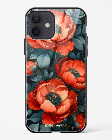 Twilight Petal [BREATHE] Glass Case Phone Cover (Apple)