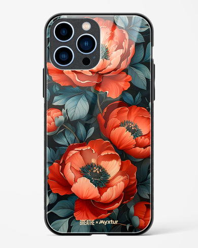 Twilight Petal [BREATHE] Glass Case Phone Cover (Apple)