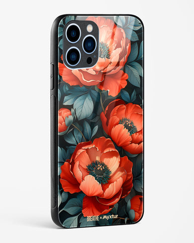 Twilight Petal [BREATHE] Glass Case Phone Cover (Apple)