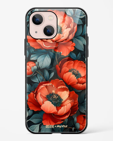 Twilight Petal [BREATHE] Glass Case Phone Cover (Apple)