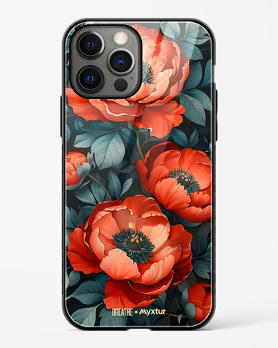 Twilight Petal [BREATHE] Glass Case Phone Cover (Apple)