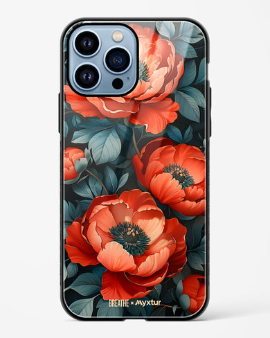 Twilight Petal [BREATHE] Glass Case Phone Cover (Apple)