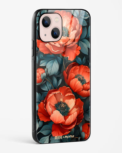 Twilight Petal [BREATHE] Glass Case Phone Cover (Apple)