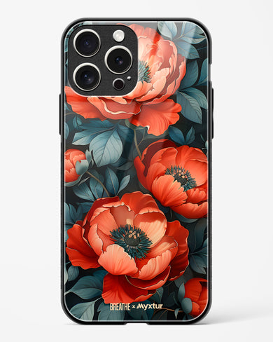 Twilight Petal [BREATHE] Glass Case Phone Cover (Apple)