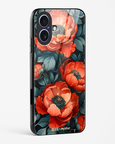 Twilight Petal [BREATHE] Glass Case Phone Cover (Apple)