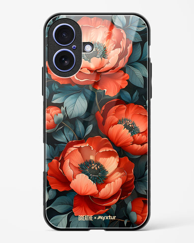 Twilight Petal [BREATHE] Glass Case Phone Cover (Apple)