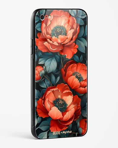 Twilight Petal [BREATHE] Glass Case Phone Cover (Apple)