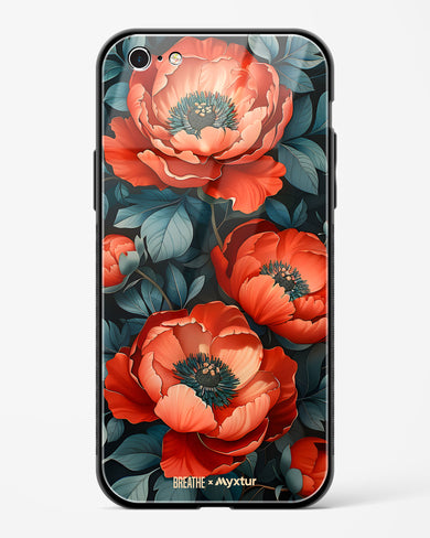 Twilight Petal [BREATHE] Glass Case Phone Cover (Apple)