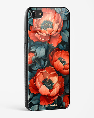 Twilight Petal [BREATHE] Glass Case Phone Cover (Apple)