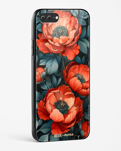 Twilight Petal [BREATHE] Glass Case Phone Cover (Apple)