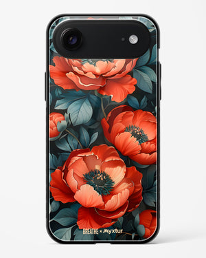 Twilight Petal [BREATHE] Glass Case Phone Cover (Apple)