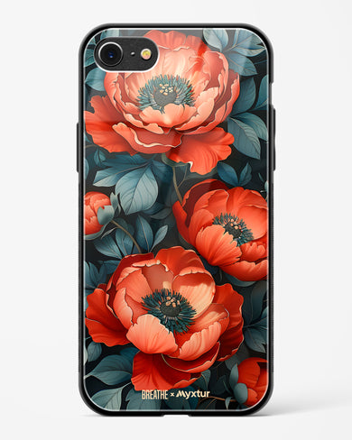 Twilight Petal [BREATHE] Glass Case Phone Cover (Apple)