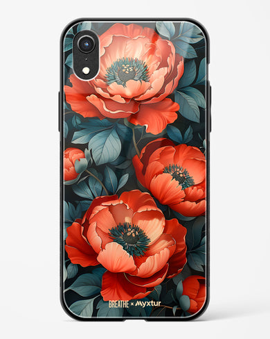 Twilight Petal [BREATHE] Glass Case Phone Cover (Apple)