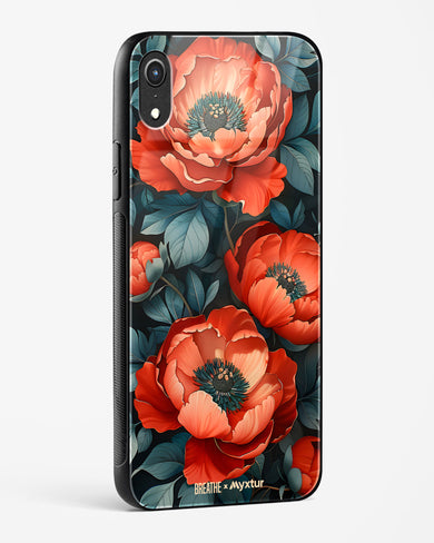 Twilight Petal [BREATHE] Glass Case Phone Cover (Apple)