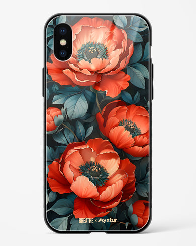 Twilight Petal [BREATHE] Glass Case Phone Cover (Apple)