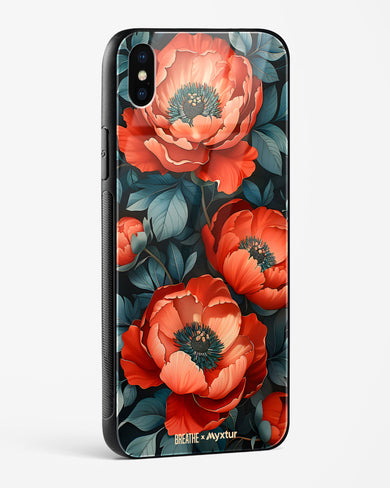 Twilight Petal [BREATHE] Glass Case Phone Cover (Apple)