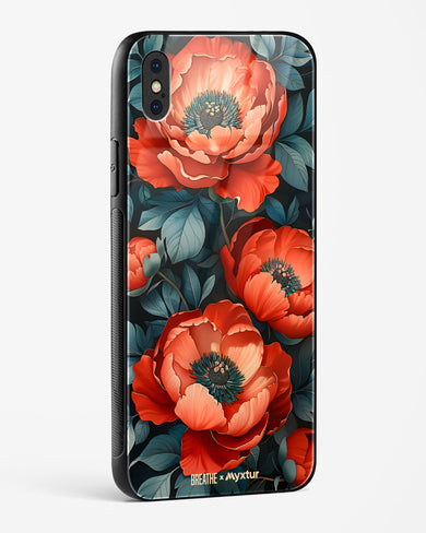 Twilight Petal [BREATHE] Glass Case Phone Cover (Apple)