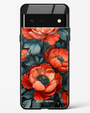 Twilight Petal [BREATHE] Glass Case Phone Cover (Google)