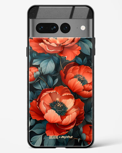 Twilight Petal [BREATHE] Glass Case Phone Cover (Google)