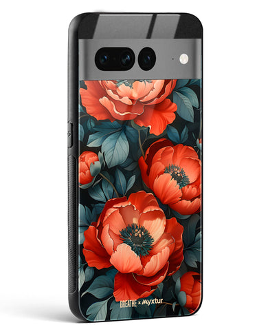 Twilight Petal [BREATHE] Glass Case Phone Cover (Google)