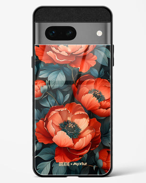 Twilight Petal [BREATHE] Glass Case Phone Cover (Google)