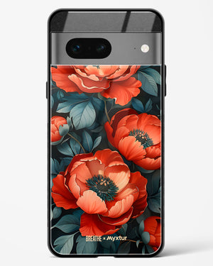 Twilight Petal [BREATHE] Glass Case Phone Cover (Google)