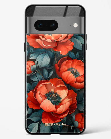 Twilight Petal [BREATHE] Glass Case Phone Cover (Google)