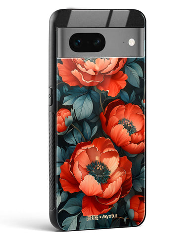 Twilight Petal [BREATHE] Glass Case Phone Cover (Google)