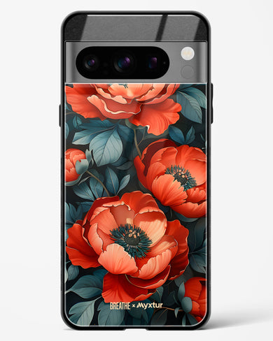 Twilight Petal [BREATHE] Glass Case Phone Cover (Google)