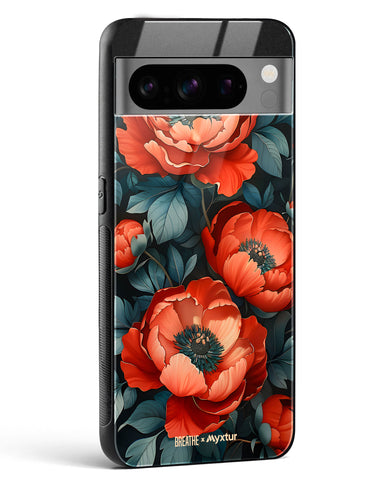 Twilight Petal [BREATHE] Glass Case Phone Cover (Google)