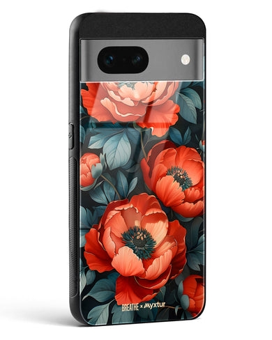 Twilight Petal [BREATHE] Glass Case Phone Cover (Google)