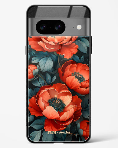 Twilight Petal [BREATHE] Glass Case Phone Cover (Google)