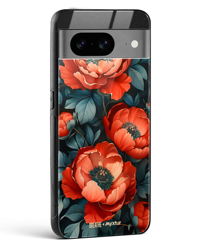 Twilight Petal [BREATHE] Glass Case Phone Cover (Google)
