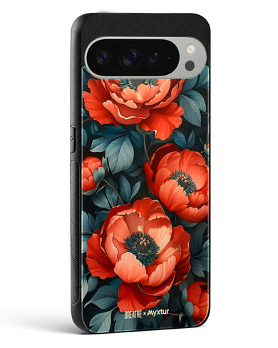 Twilight Petal [BREATHE] Glass Case Phone Cover (Google)