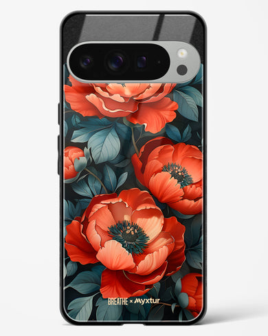 Twilight Petal [BREATHE] Glass Case Phone Cover (Google)