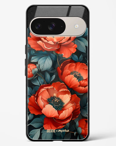 Twilight Petal [BREATHE] Glass Case Phone Cover (Google)